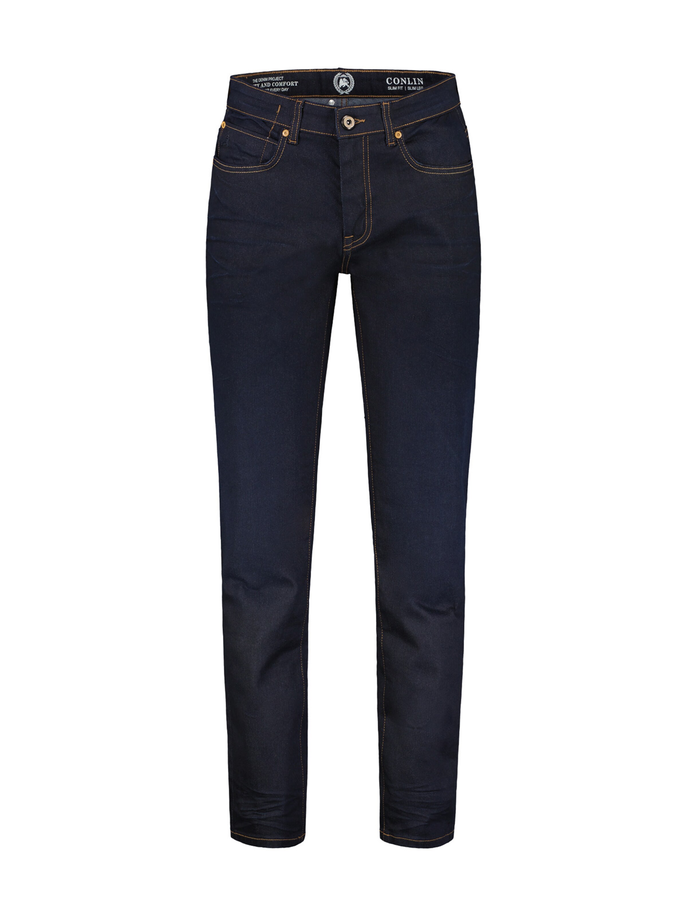 LERROS Slimfit Jeans in Blauw: voorkant