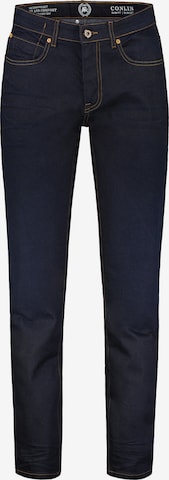 LERROS Slimfit Jeans in Blauw: voorkant