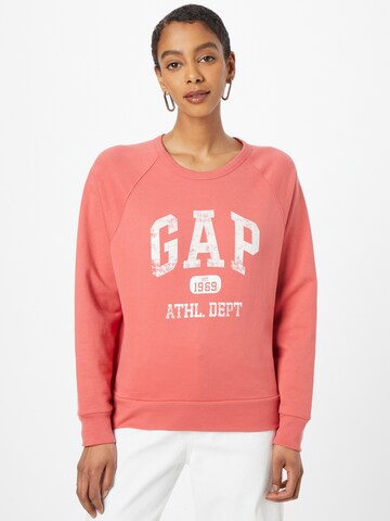 GAP Sweatshirt in Orange: predná strana