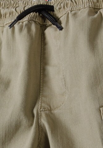MINOTI Regular Byxa i beige