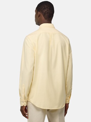 Regular fit Camicia di Boggi Milano in giallo