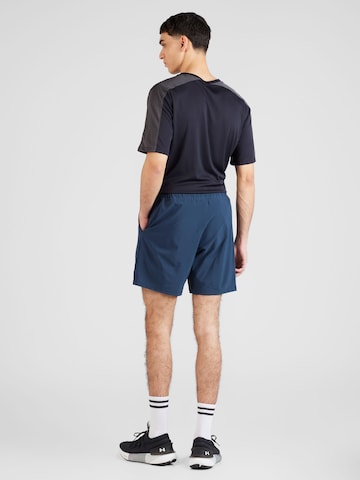HEAD - regular Pantalón deportivo 'PADEL' en azul