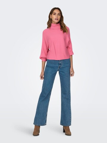 ONLY Sweater 'LELA' in Pink