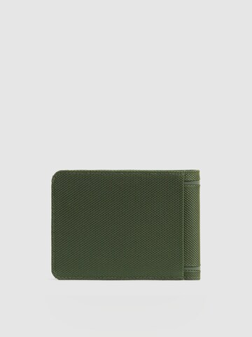 Porte-monnaies Piquadro en vert : devant