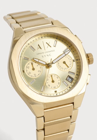Orologio analogico di ARMANI EXCHANGE in oro