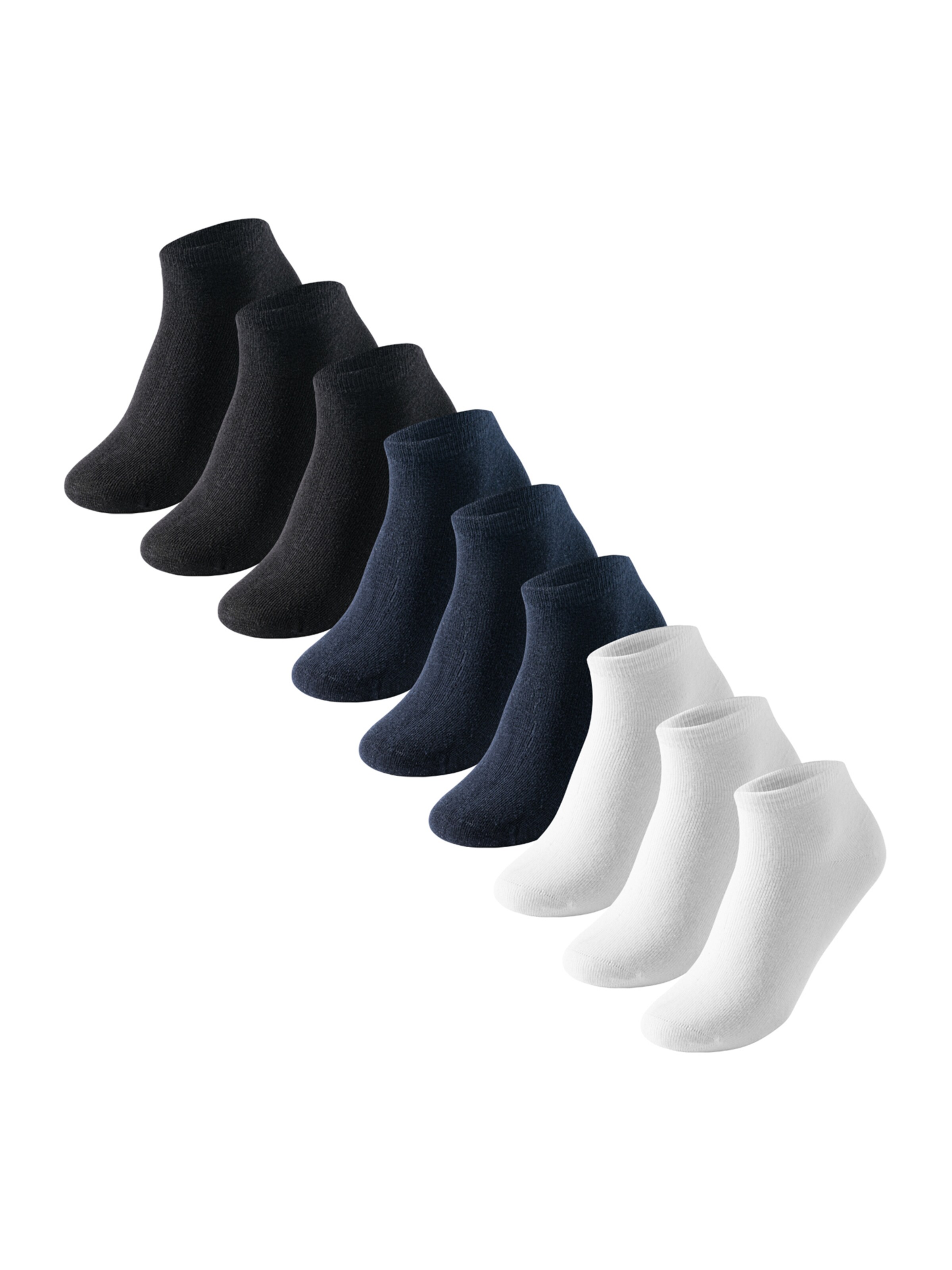 uncover by SCHIESSER Socken ' Uncover ' in Blau: Vorderseite