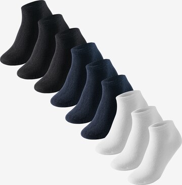 Chaussettes ' Uncover ' uncover by SCHIESSER en bleu : devant