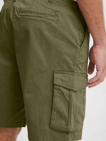 Regular Pantalon cargo 'Jack-Jim' !Solid en vert