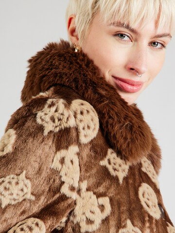 GUESS Mantel 'KARINE' in Braun