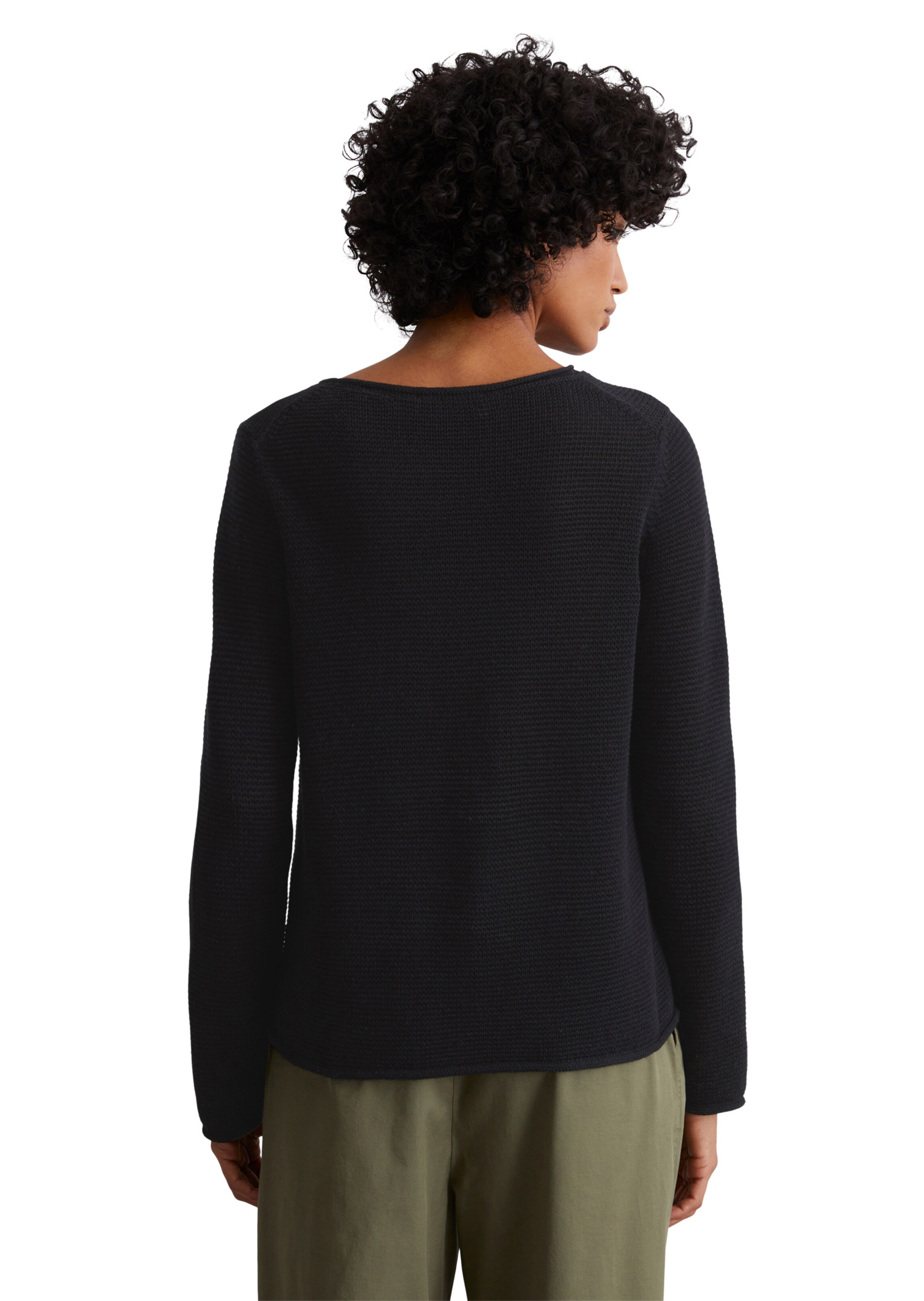 Marc O'Polo Pullover in Schwarz