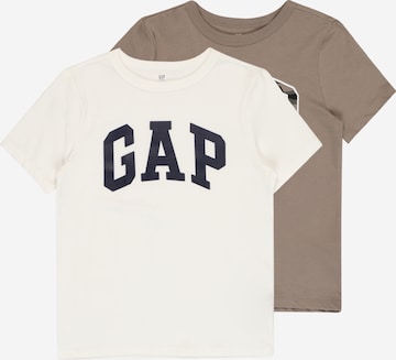 GAP Majica | bež barva: sprednja stran