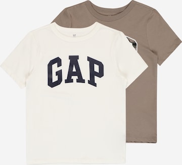 GAP Shirt in Beige: front