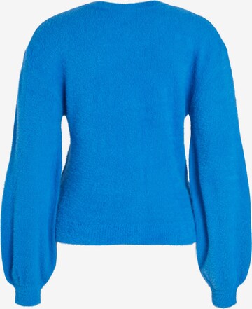 VILA Strickjacke 'Juli' in Blau