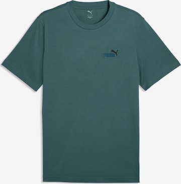 PUMA Shirt 'Essential No. 1' in Green: front