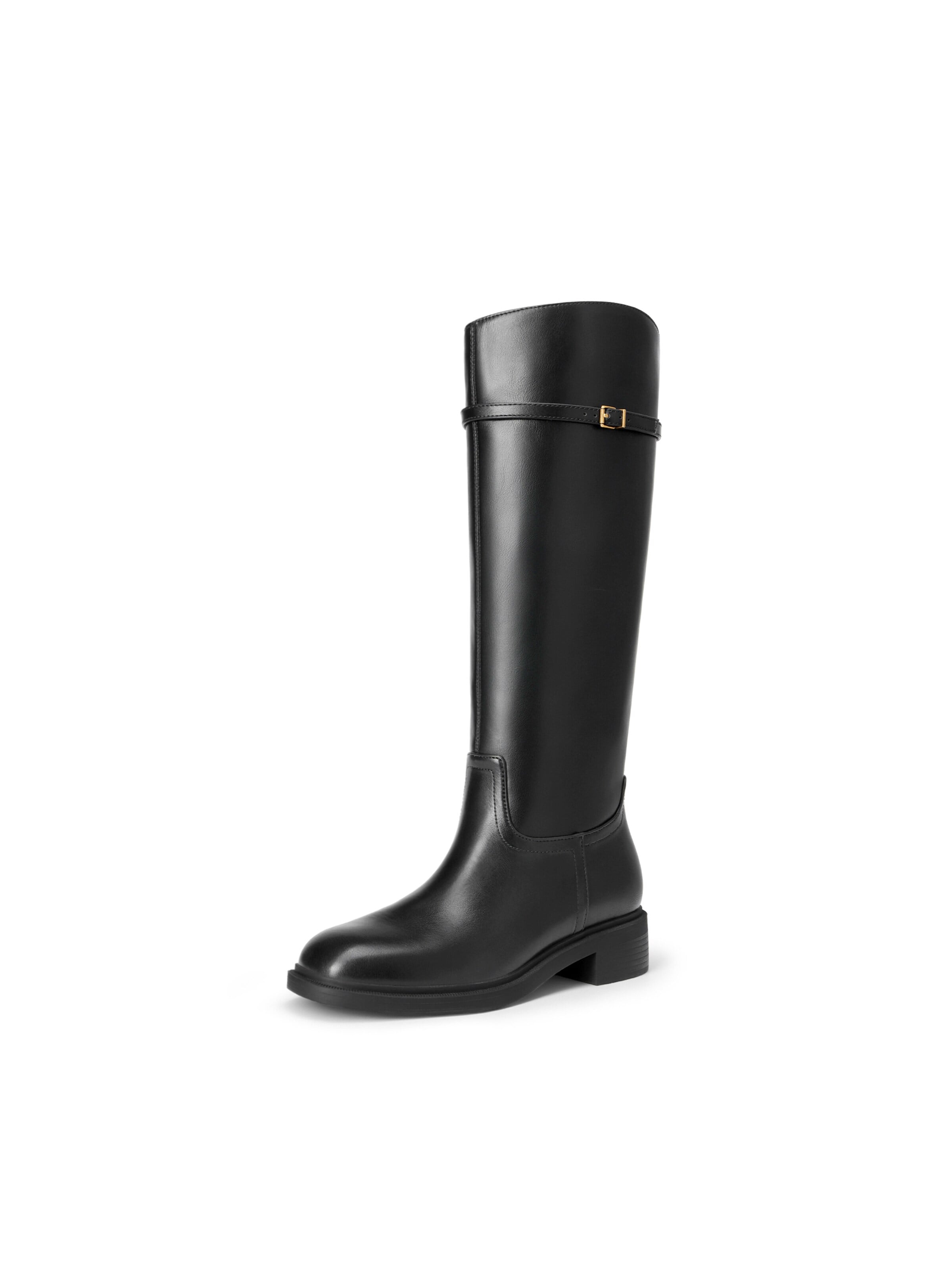 Stivale stringato di Dream Pairs in nero: frontale