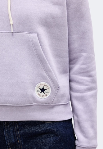 CONVERSE - Sweatshirt 'Chuck' em cinzento