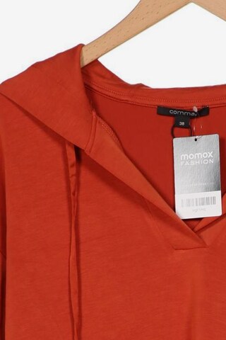 COMMA Sweatshirt & Zip-Up Hoodie in M in Orange