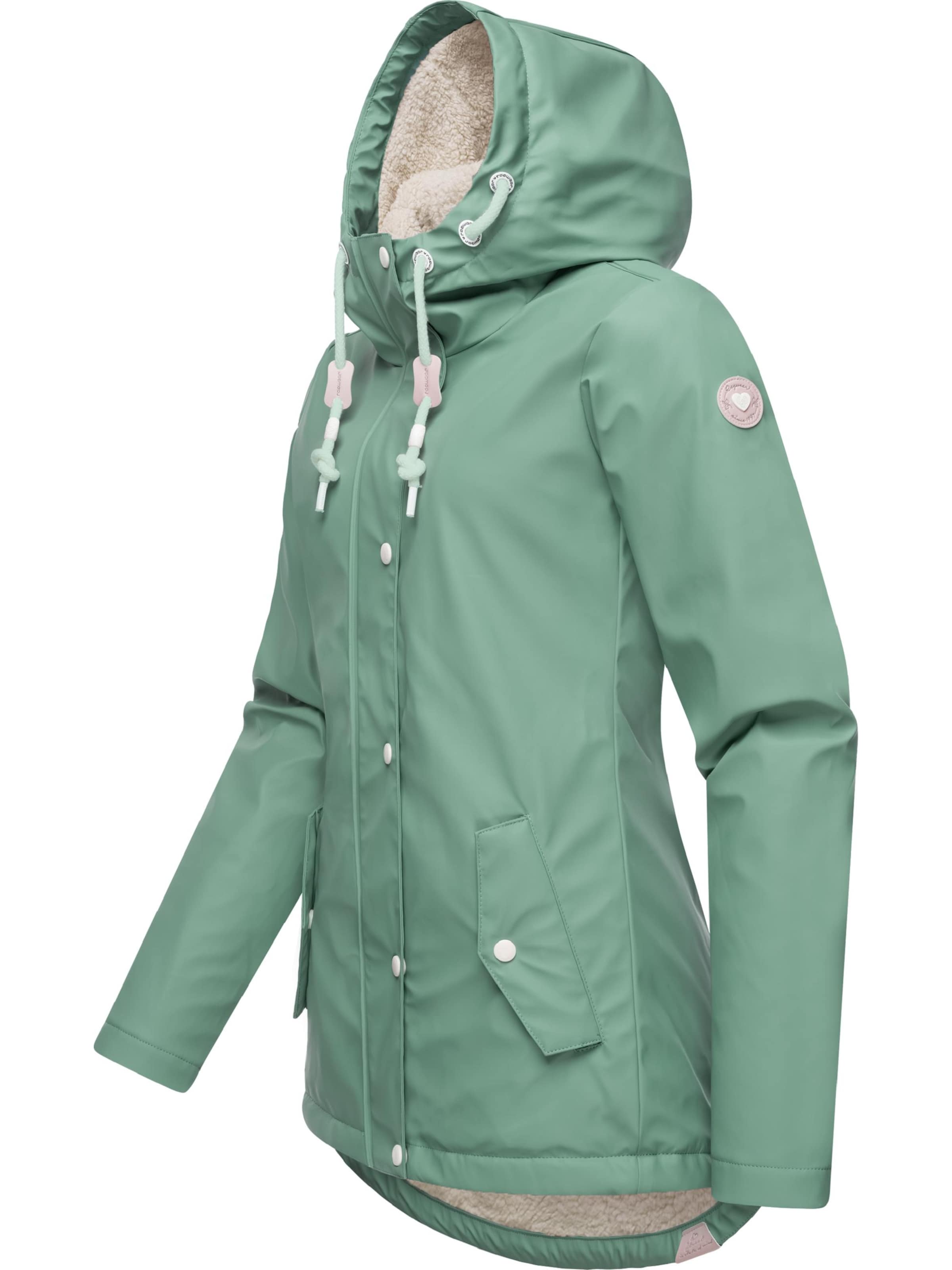 Ragwear Performance Jacket 'Marge' in Green