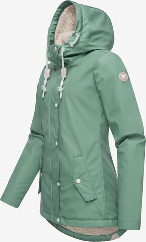 Ragwear Performance Jacket 'Marge' in Green