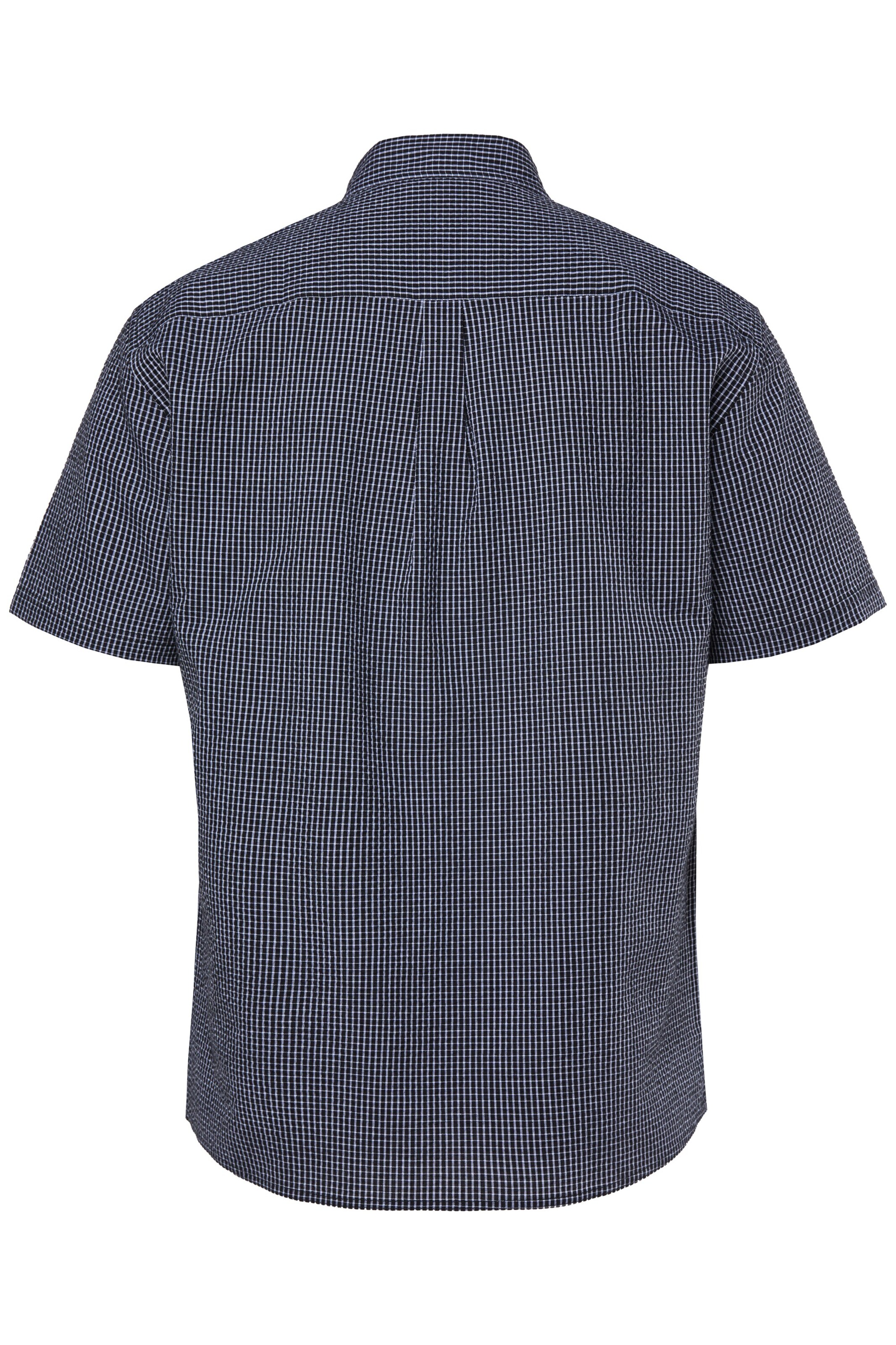 Men Plus Comfort Fit Hemd in Grau