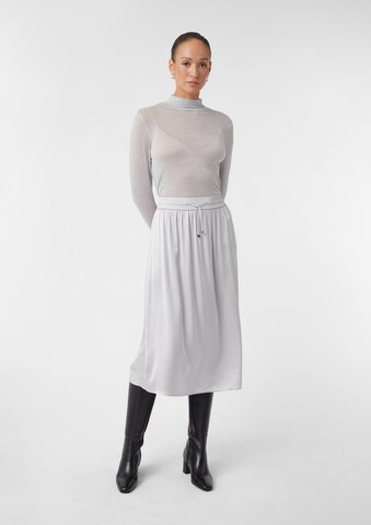 COMMA Skirt in Grey: front