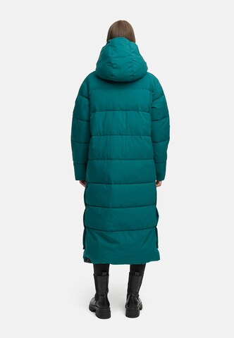Ragwear Winter coat 'Patrise' in Green
