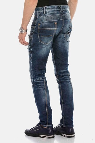 Regular Jean 'DENIM' CIPO & BAXX en bleu