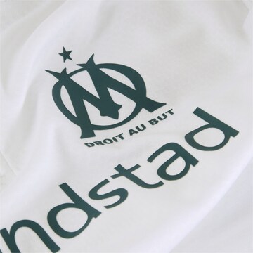 PUMA Performance shirt 'Olympique de Marseille' in White
