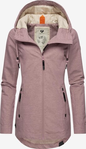 Veste fonctionnelle 'Zuzka' Ragwear en violet