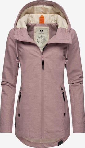 Ragwear Funktionsjacke 'Zuzka' in Lila