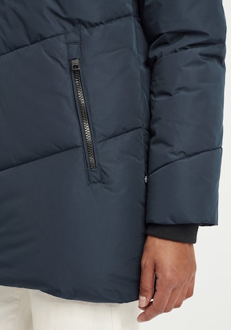 Oxmo Winter Coat 'Junchen' in Blue