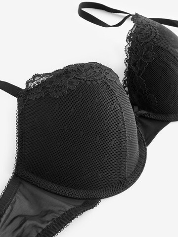 Next - Push-up Sujetador en negro
