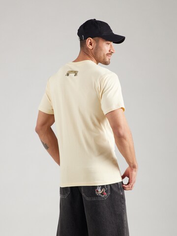 Santa Cruz Shirt 'Guzman Dining Dot' in Beige