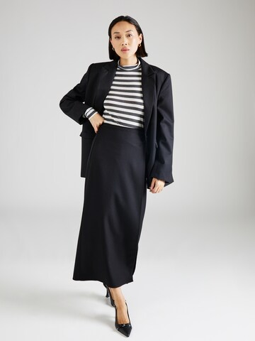 juoda VERO MODA Marškinėliai 'CARLA'