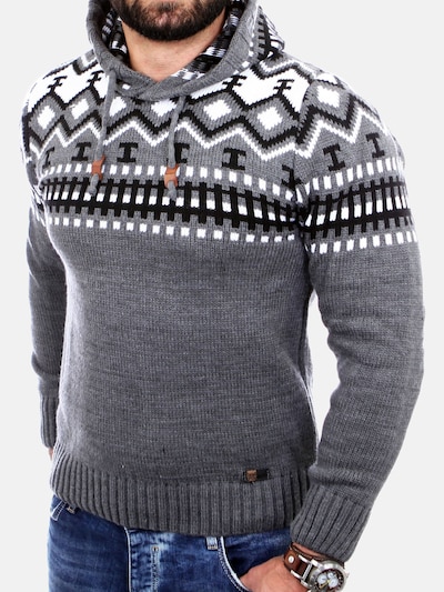 Reslad Sweater 'RS3013' in Anthracite, Item view