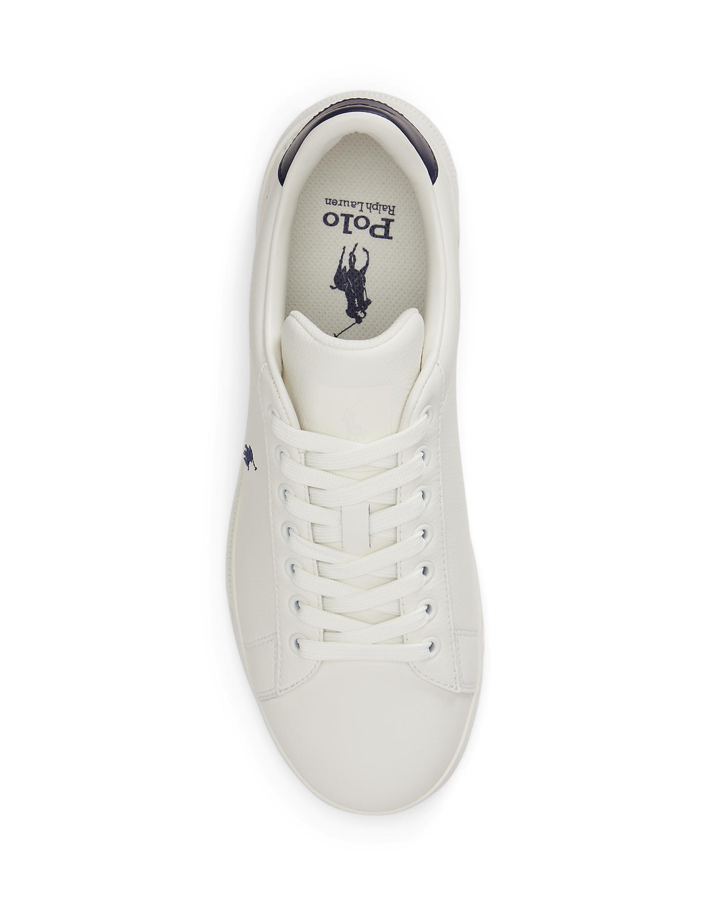 Polo Ralph Lauren Sneaker low i hvid: top
