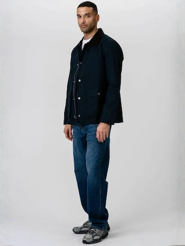 Veste mi-saison ' Twill Jacket ' TEESHOPPEN en bleu