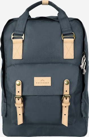 Doughnut Seljakott 'Macaroon Reborn', värv sinine: eest vaates