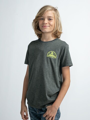 Petrol Industries T-Shirt in Grün