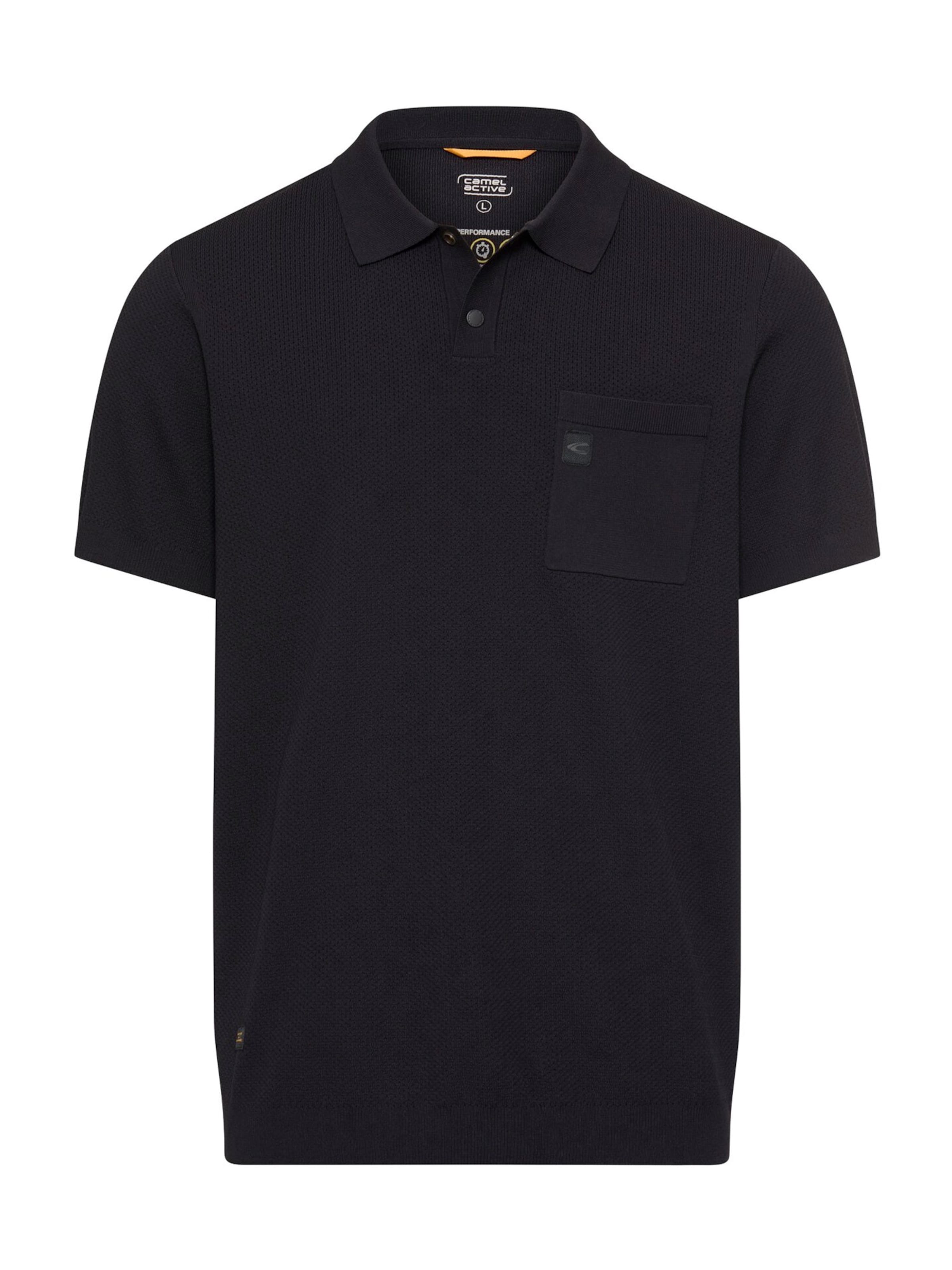 CAMEL ACTIVE Shirt in Blue: front