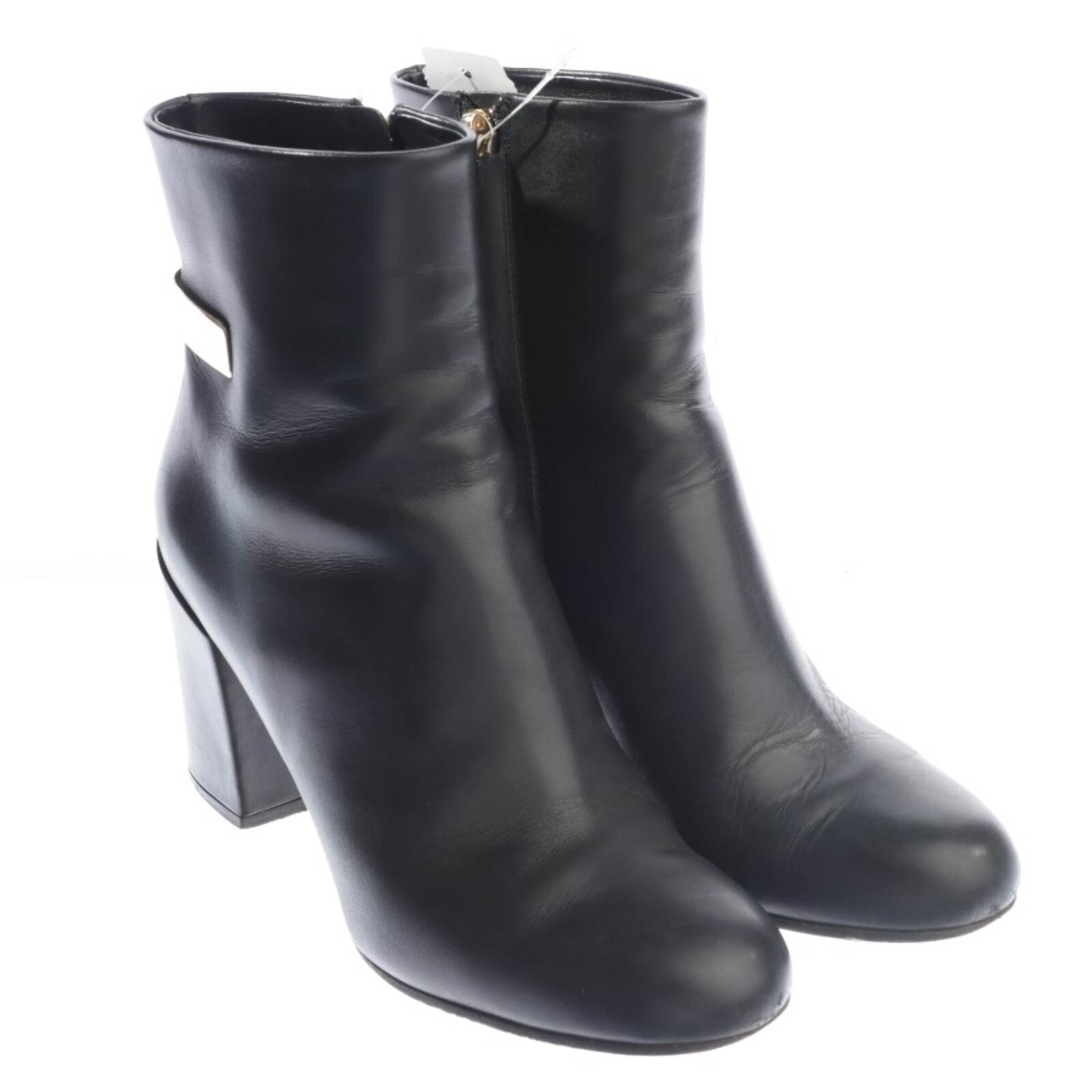 Givenchy Stiefeletten 37 in Schwarz: Vorderseite