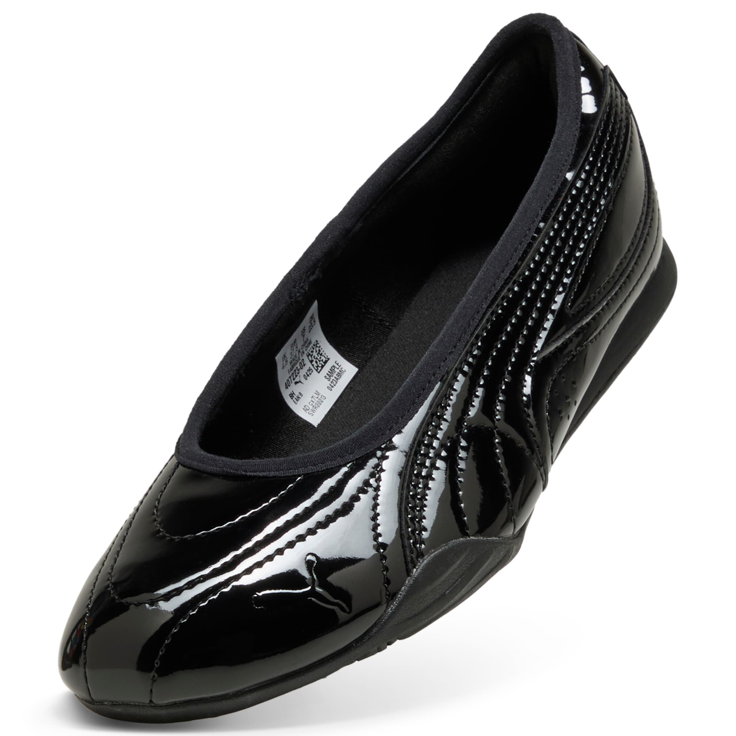 PUMA Ballerina in Schwarz