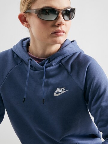 Nike Sportswear Majica | modra barva