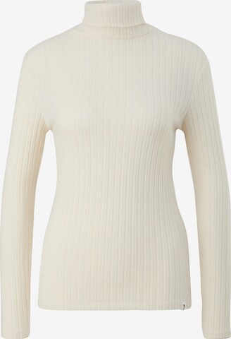 comma casual identity Pullover in Beige: predná strana