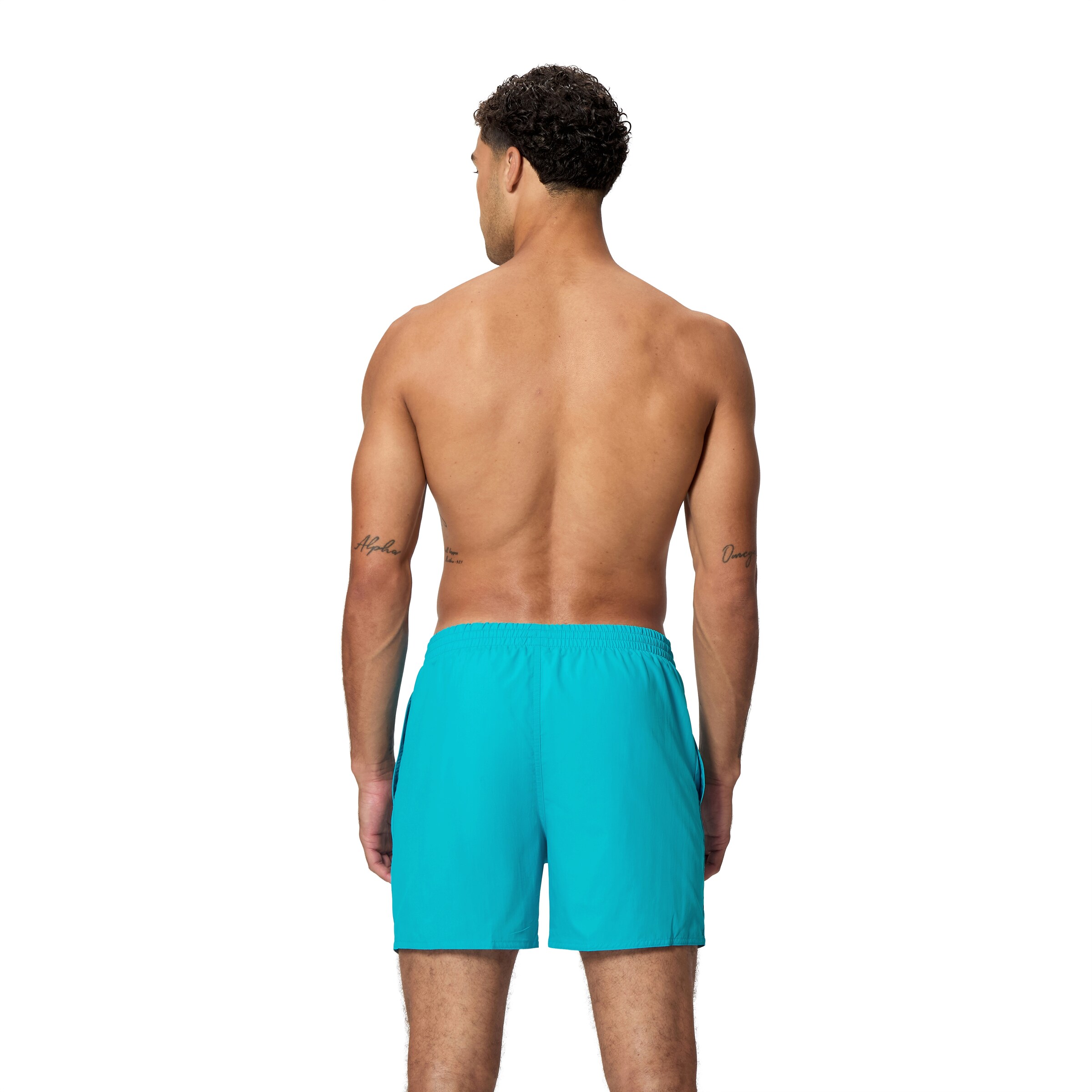 SPEEDO Badeshorts in Grün