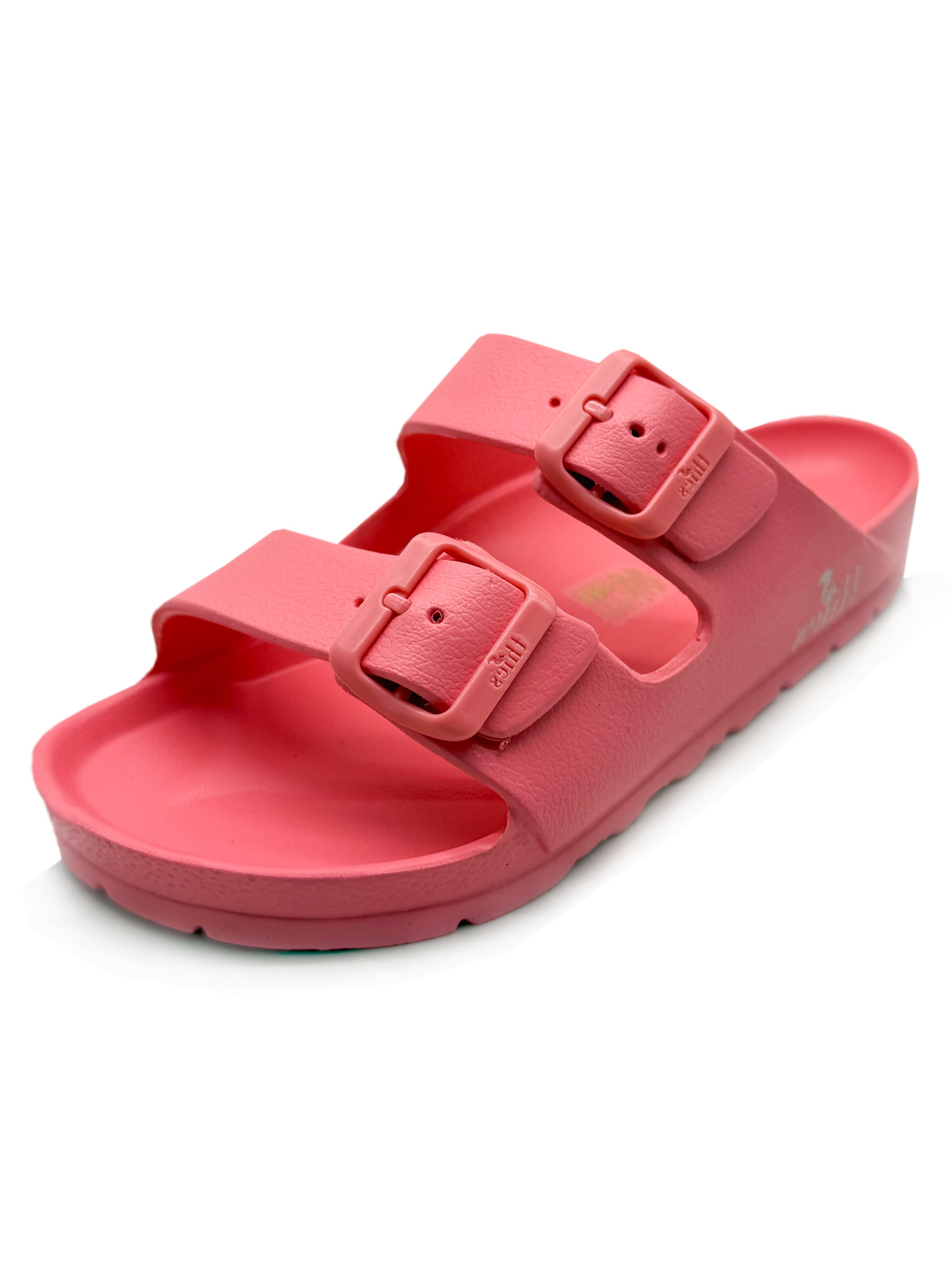 thies Mules 'thies 1856 ® Ecofoam Sandal vegan' in Pink: front