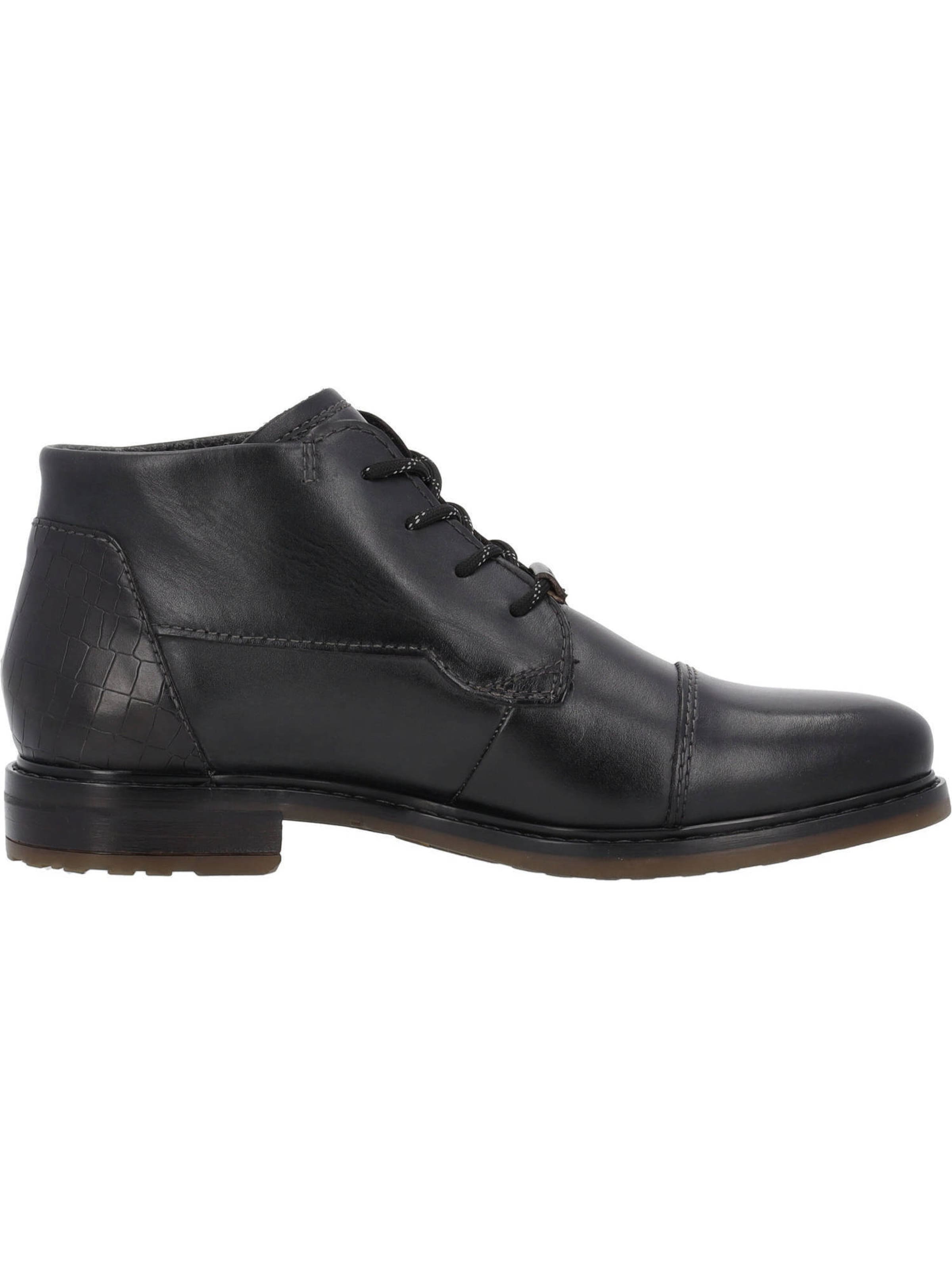 bugatti Lace-up boots 'Marcello I' in Black