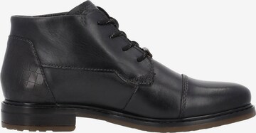 Bottines à lacets 'Marcello I' bugatti en noir