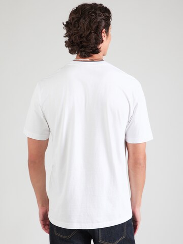 T-Shirt SCOTCH & SODA en blanc : derrière