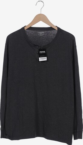 Lands‘ End Sweatshirt & Zip-Up Hoodie in XL in Grey: front